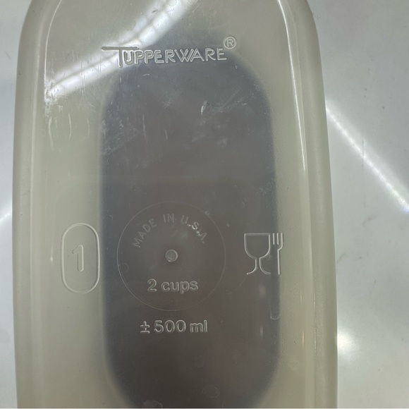 Vintage Tupperware 5 pc set - Picture 4 of 8